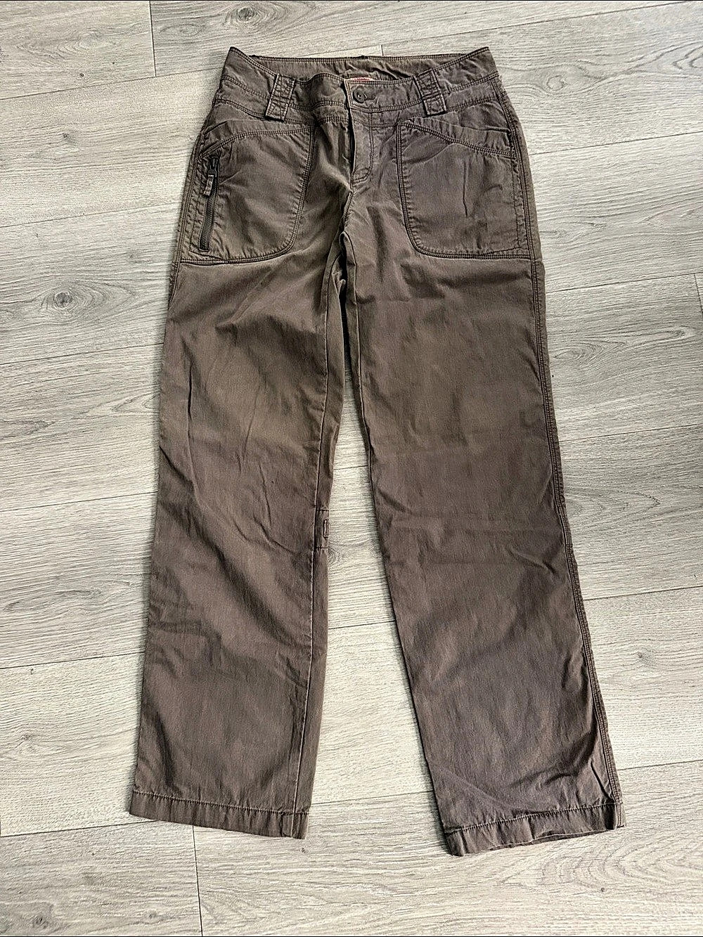 Vintage The North Face women's Horizon Utility hiking pant in ArmyGreen